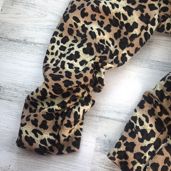 Maxim Studio leopard blazer size S - Picture 8 of 8